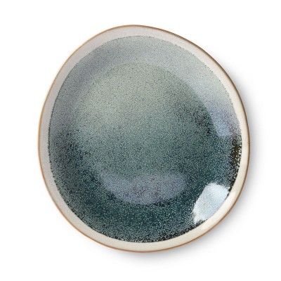 Assiette en céramique 70's mist Ø22 cm - HKliving
