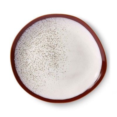 Assiette en céramique 70's frost Ø29 cm - HKliving