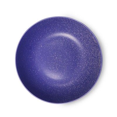 Assiette creuse Bold & Basic violet Ø22 cm - HKliving