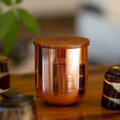 Bougie parfumée 1000g Méditerranée - Lou Candeloun