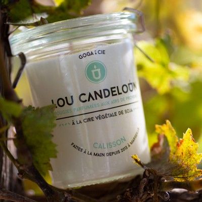 Bougie parfumée 120g Calisson - Lou Candeloun