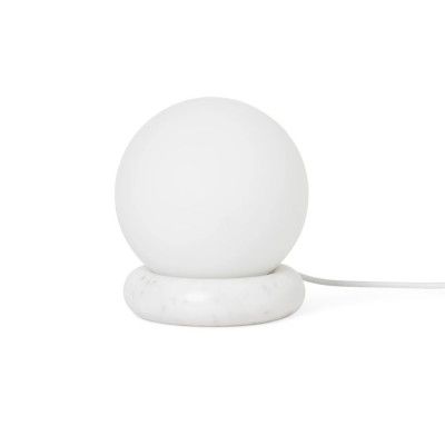 Lampe à poser Rest marbre blanc - Ferm Living
