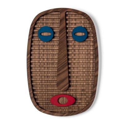 Masque Modern African naturel n°1 - Umasqu