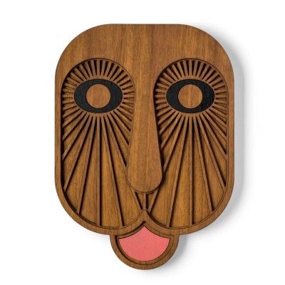 Masque Modern African naturel n°6 - Umasqu