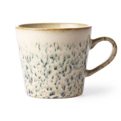 Tasse à Cappuccino en céramique 70's hail - HKliving