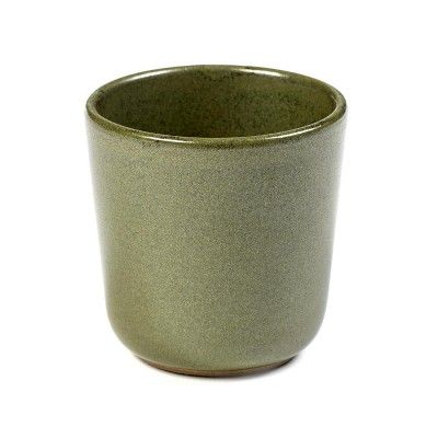 Mug ristretto Surface sans anse camogreen Ø6 cm - Serax