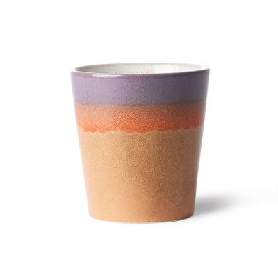 Mugs en céramique 70's sunset - HKliving
