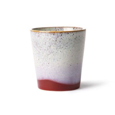 Mugs en céramique 70's frost - HKliving