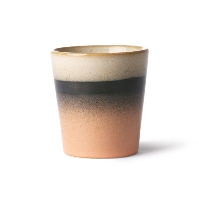 Mugs en céramique 70's tornado - HKliving