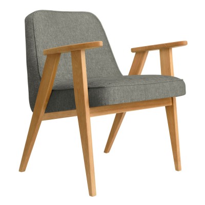 Fauteuil 366 Loft gris - 366 Concept