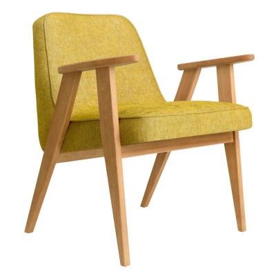 Fauteuil 366 Loft moutarde - 366 Concept