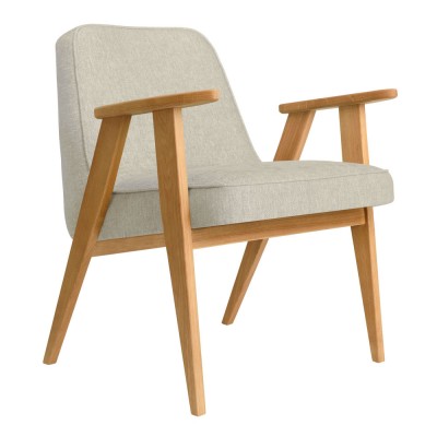 Fauteuil 366 Loft blanc - 366 Concept