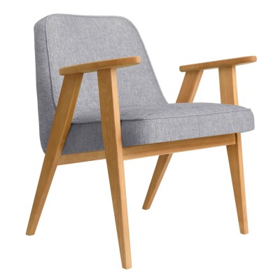 Fauteuil 366 Loft argent - 366 Concept