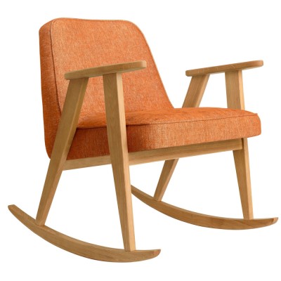 Rocking chair 366 Loft mandarine - 366 Concept