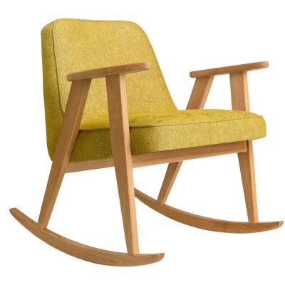 Rocking chair 366 Loft moutarde - 366 Concept