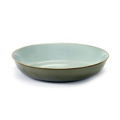 Assiette creuse S Terres de Rêves bleu ciel & bleu fumé Ø17 cm - Serax