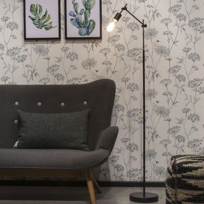 Lampadaire Sheffield noir - It's About RoMi