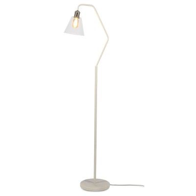 Lampadaire Paris verre & marbre blanc - It's About RoMi