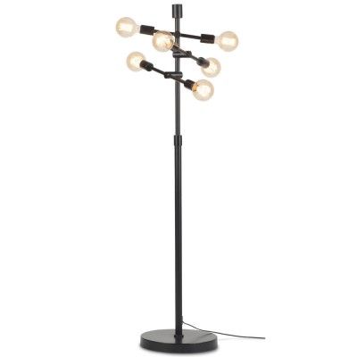 Lampadaire Nashville 6 lumières métal noir - It's About RoMi