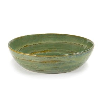 Bol à salade Pure Ø20 cm vert de mer - Serax