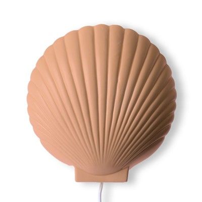 Applique Coquillage céramique terra - HKliving