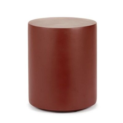 Tabouret rond Fiber Marie rouge - Serax