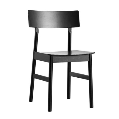 Chaise Pause frêne noir 2.0 - Woud