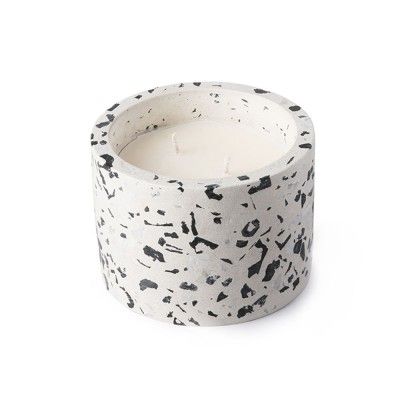 Bougie terrazzo Coconut M - HKliving