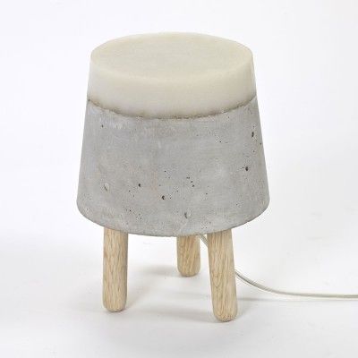 Lampe à poser Concrete S - Serax