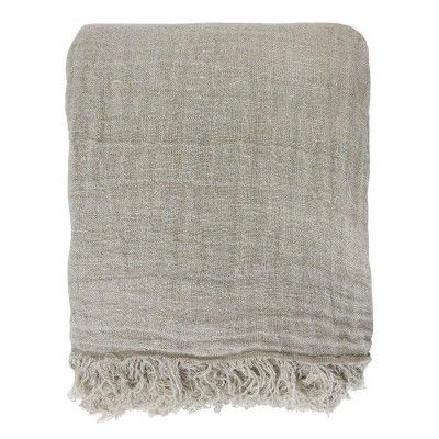 Couvre-lit en lin naturel - HKliving