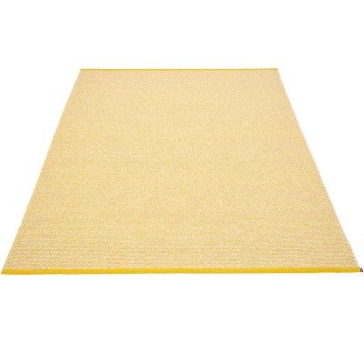 Tapis Effi mustard - Pappelina