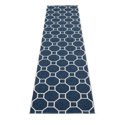 Tapis Rakel dark blue - Pappelina