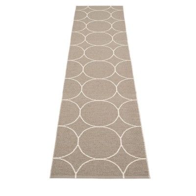 Tapis Boo dark linen - Pappelina