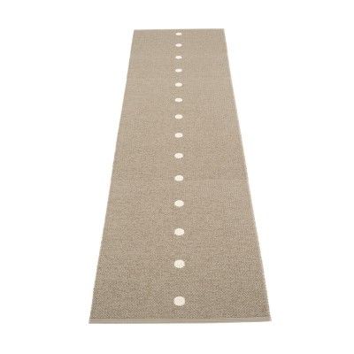 Tapis Peg dark linen - Pappelina
