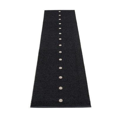 Tapis Peg black - Pappelina
