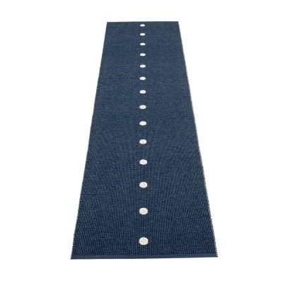 Tapis Peg dark blue - Pappelina