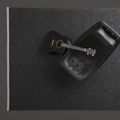 Tapis Mono noir - Pappelina