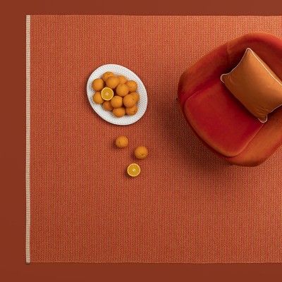 Tapis Mono orange - Pappelina