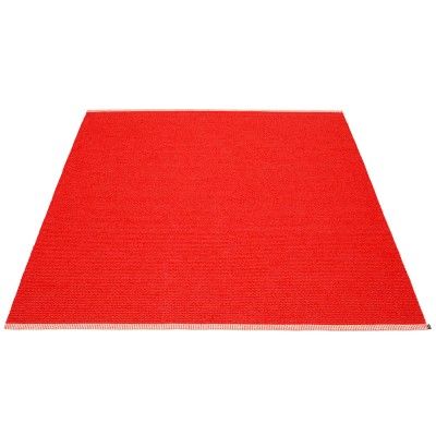 Tapis Mono rouge - Pappelina