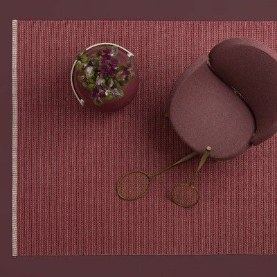 Tapis Mono blush - Pappelina