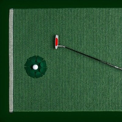 Tapis Mono grass green - Pappelina