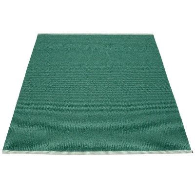 Tapis Mono vert foncé - Pappelina