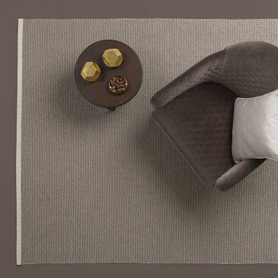 Tapis Mono dark mud - Pappelina