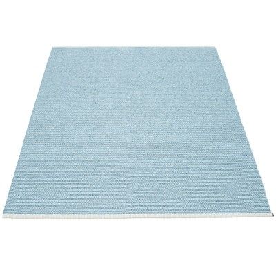 Tapis Mono misty blue - Pappelina