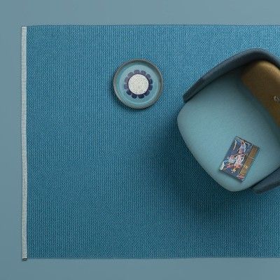 Tapis Mono pétrole - Pappelina