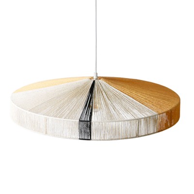 Suspension en corde black stroke - HKliving