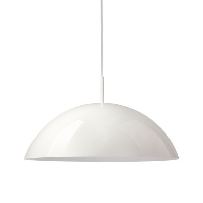 Lampe suspendue Cupola acrylique blanc - HKliving