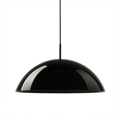 Lampe suspendue Cupola acrylique noir - HKliving