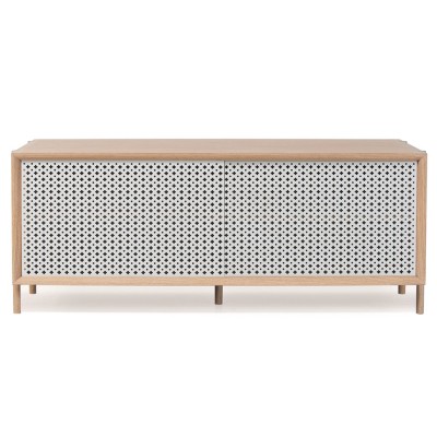 Buffet Gabin 122cm gris clair - Hartô