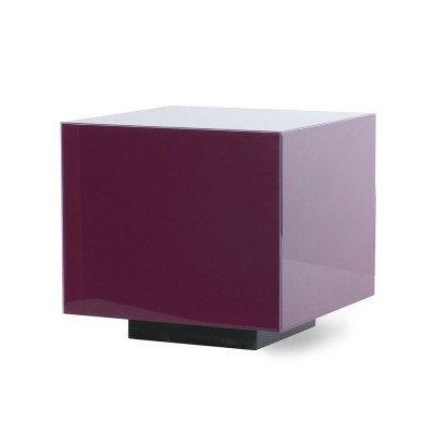 Table Block miroir violet M - HKliving